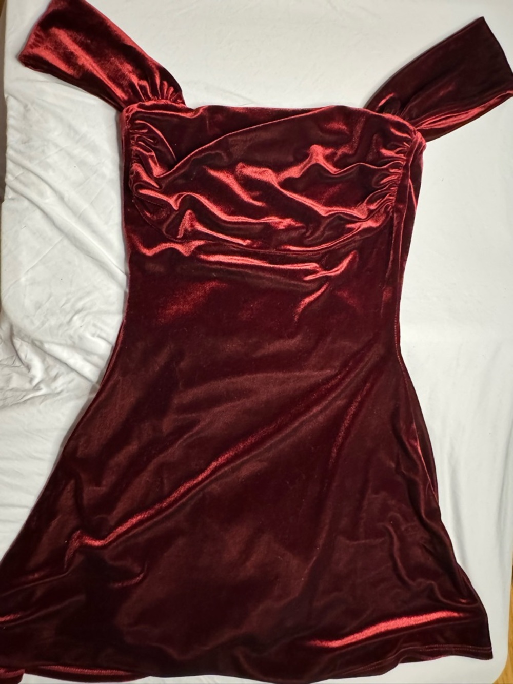 WINDSOR Velvet mini- dress NWT